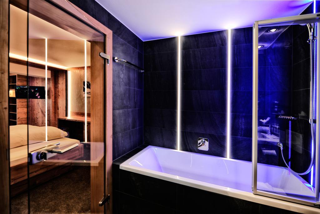 Hotel Fatlar 이스크글 외부 사진